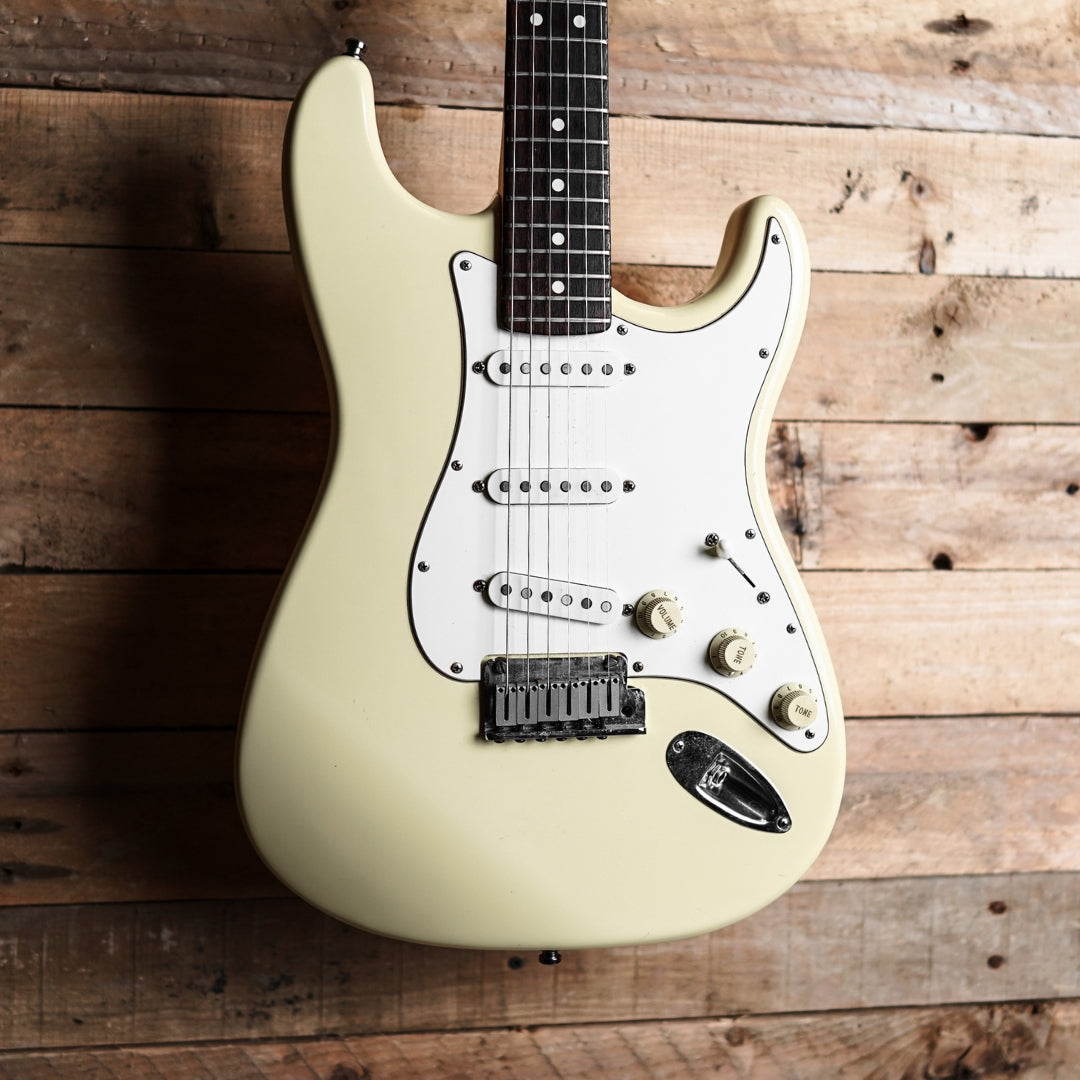 1997 Fender Roadhouse Stratocaster In Olympic White