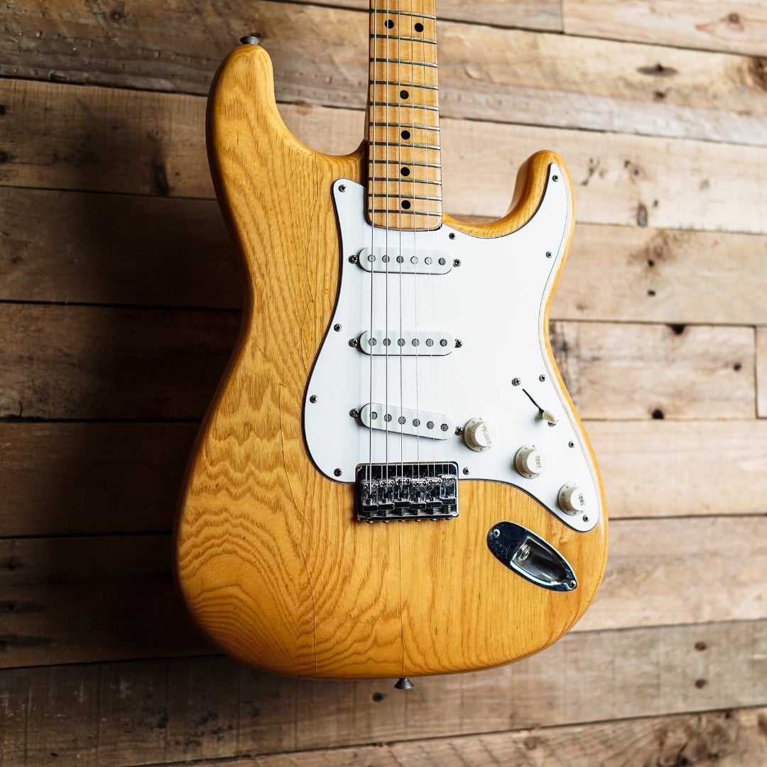 1975 Fender Stratocaster In Natural