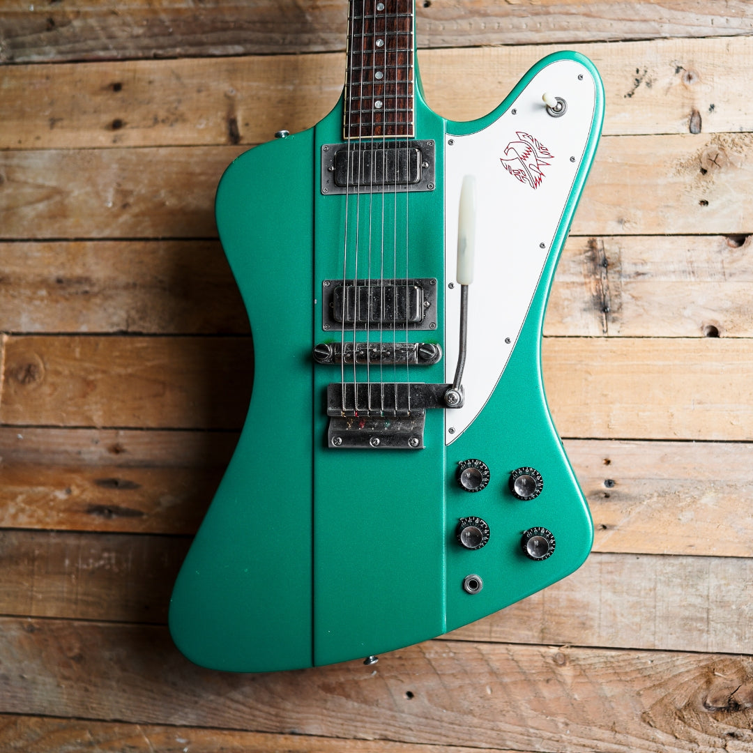 2000 Gibson Custom Shop Art & Historic '64 Firebird III in Inverness Green