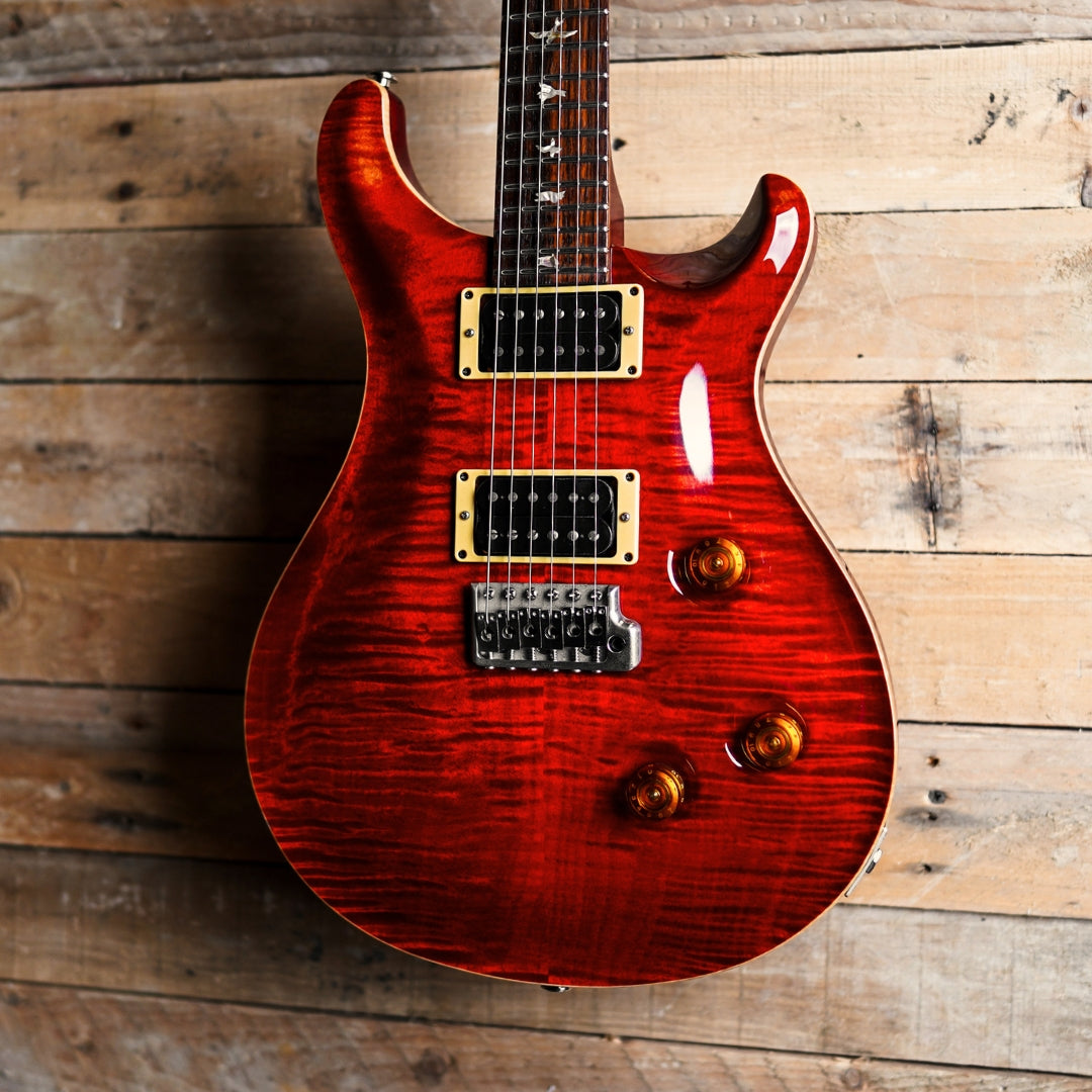 2005 PRS 20th Anniversary Custom 24 In Blood Orange