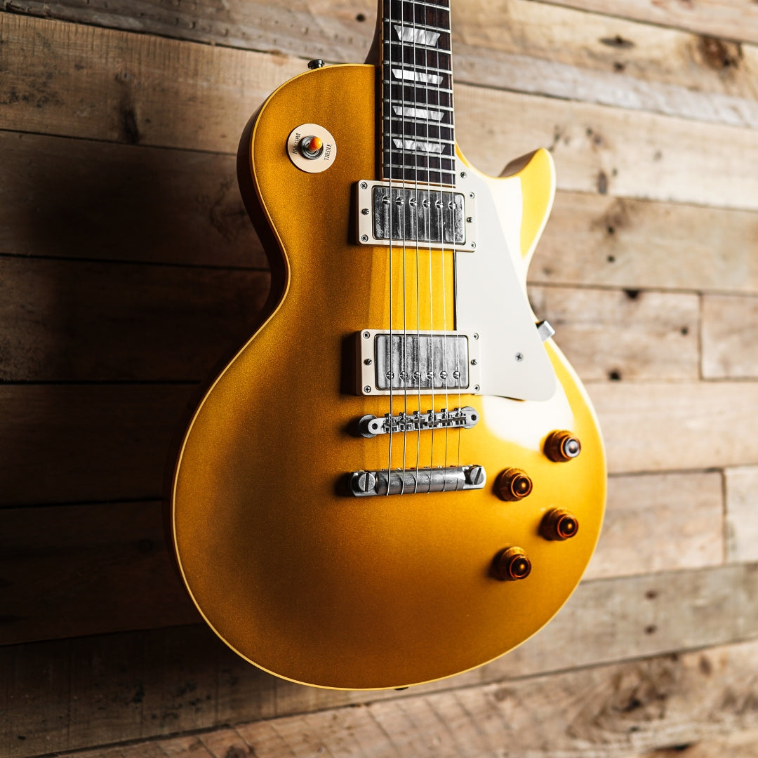 2002 Gibson Art & Historic Custom Shop 1957 Reissue Les Paul Goldtop