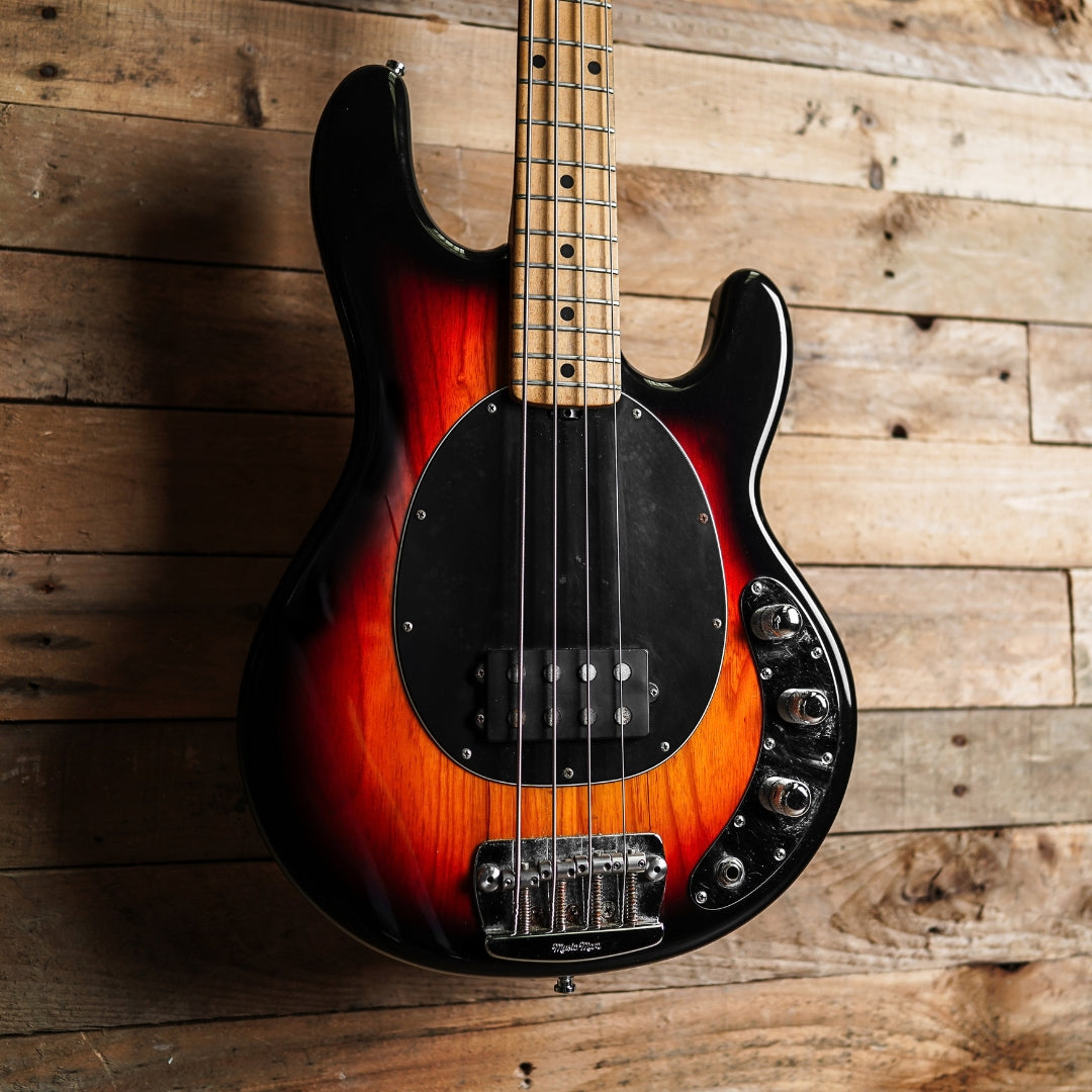 2000 Ernie Ball Music Man Stingray 2 EQ H in Vintage Sunburst (Ex The Charlatans)