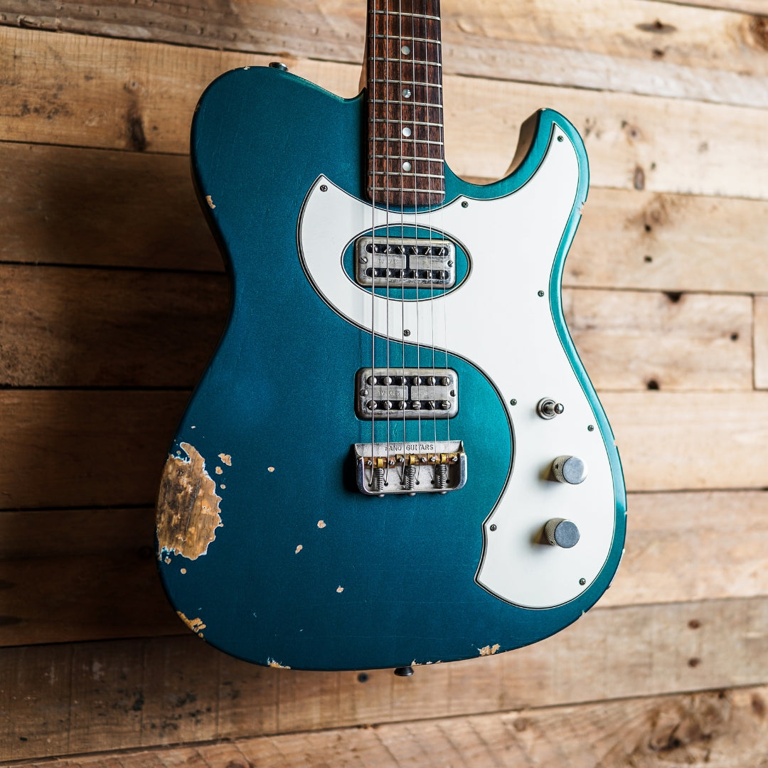 2012 Fano Alt de Facto TC6 in Ocean Turquoise