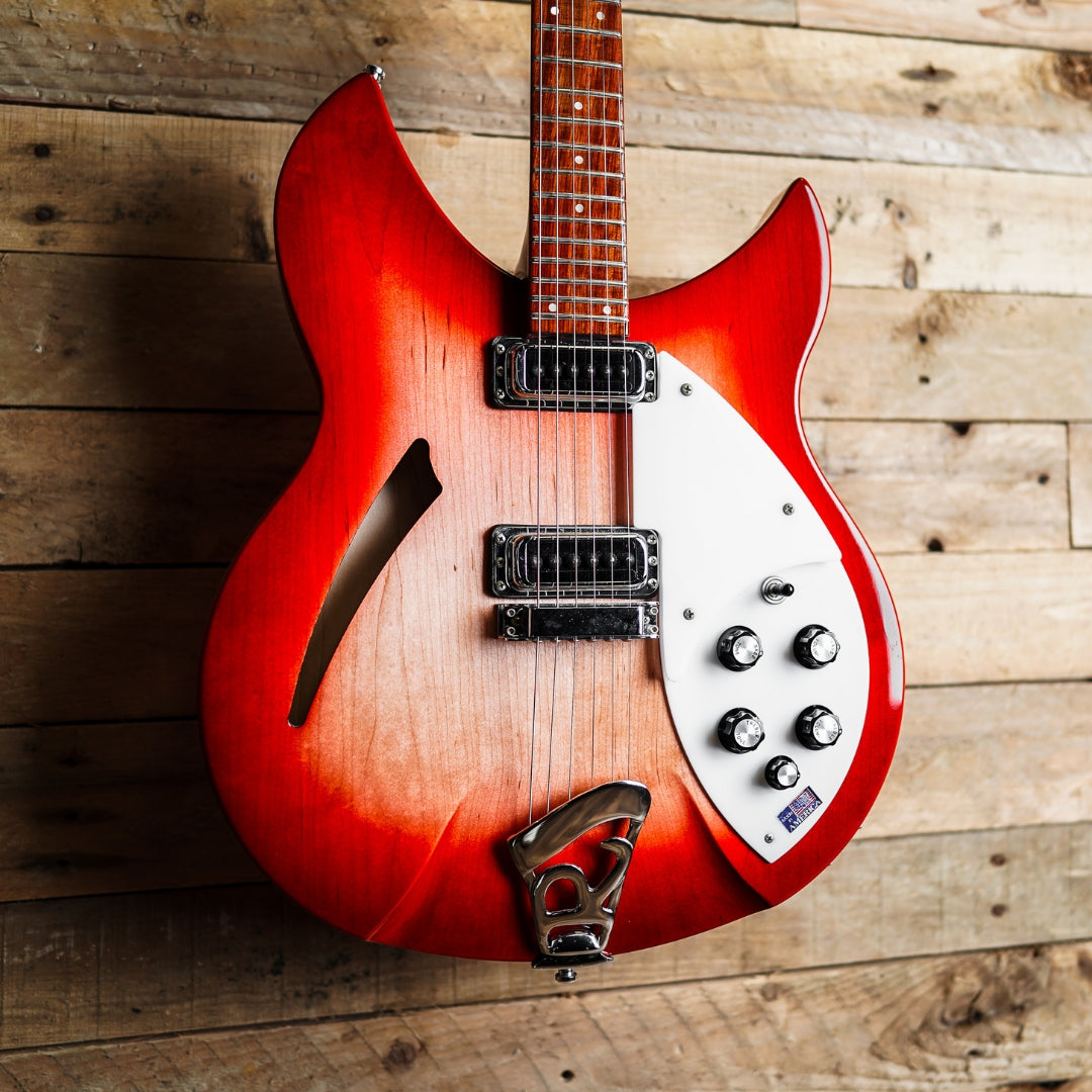 2005 Rickenbacker 330 In Fireglo