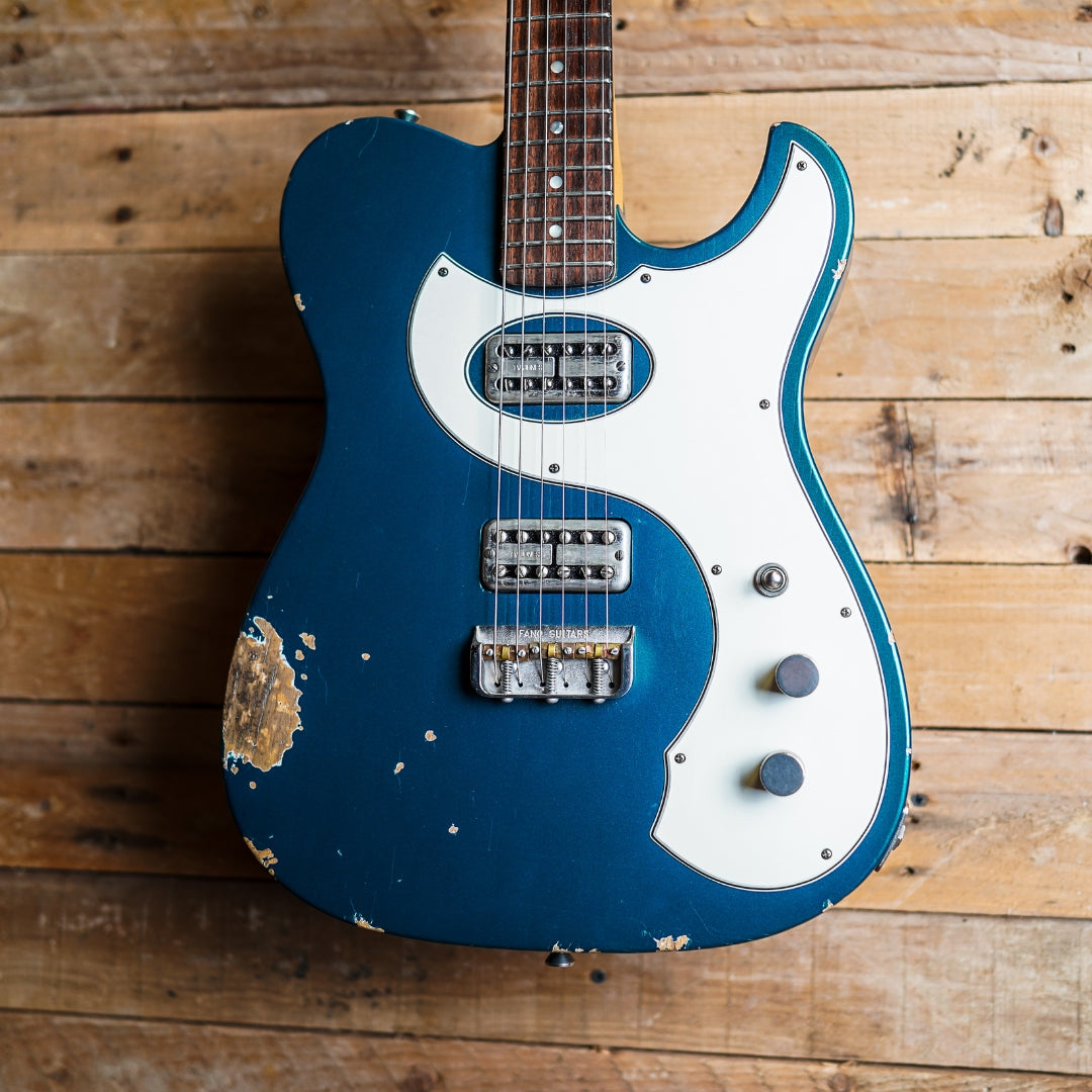 2012 Fano Alt de Facto TC6 in Ocean Turquoise