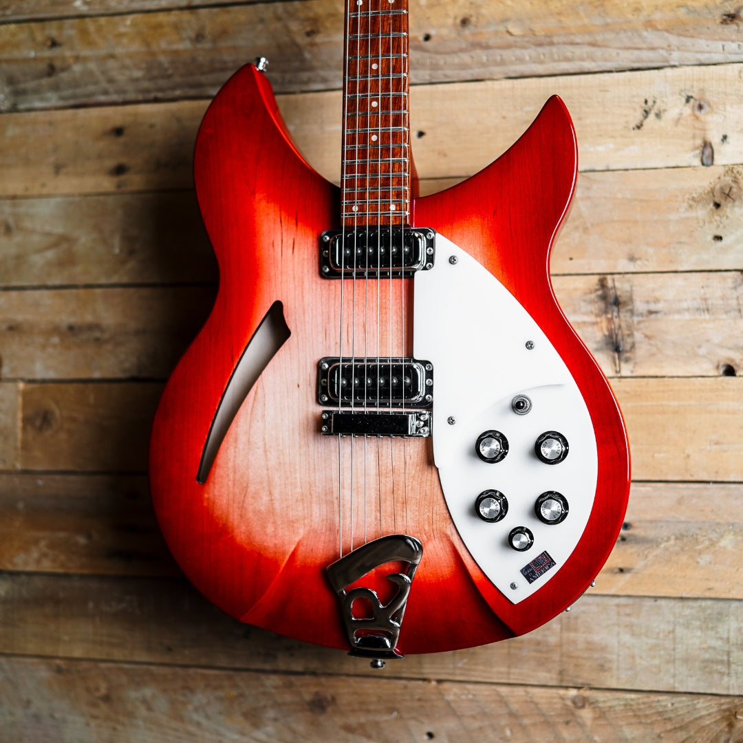 2005 Rickenbacker 330 In Fireglo
