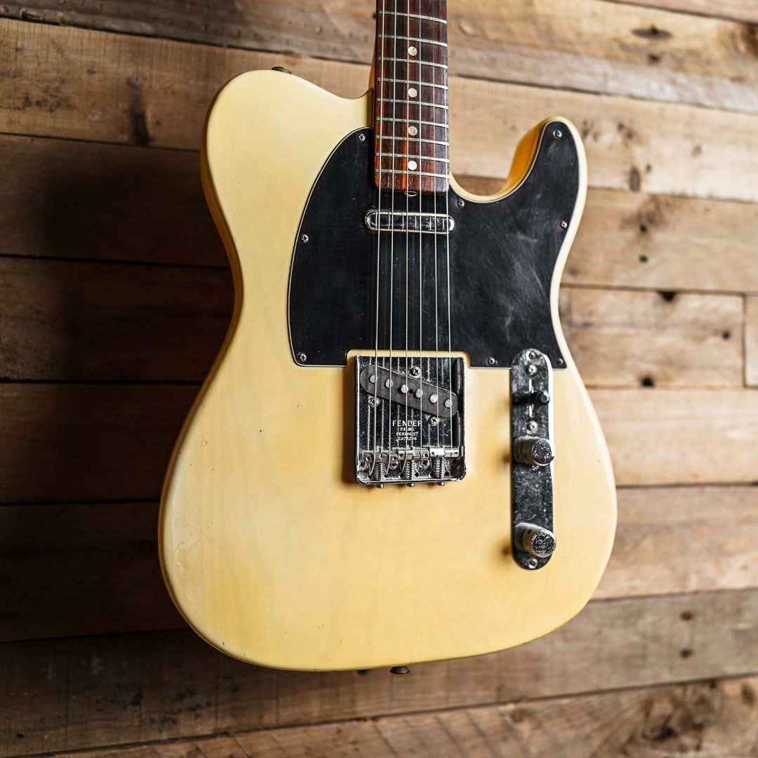 1977 Fender Telecaster in Blonde