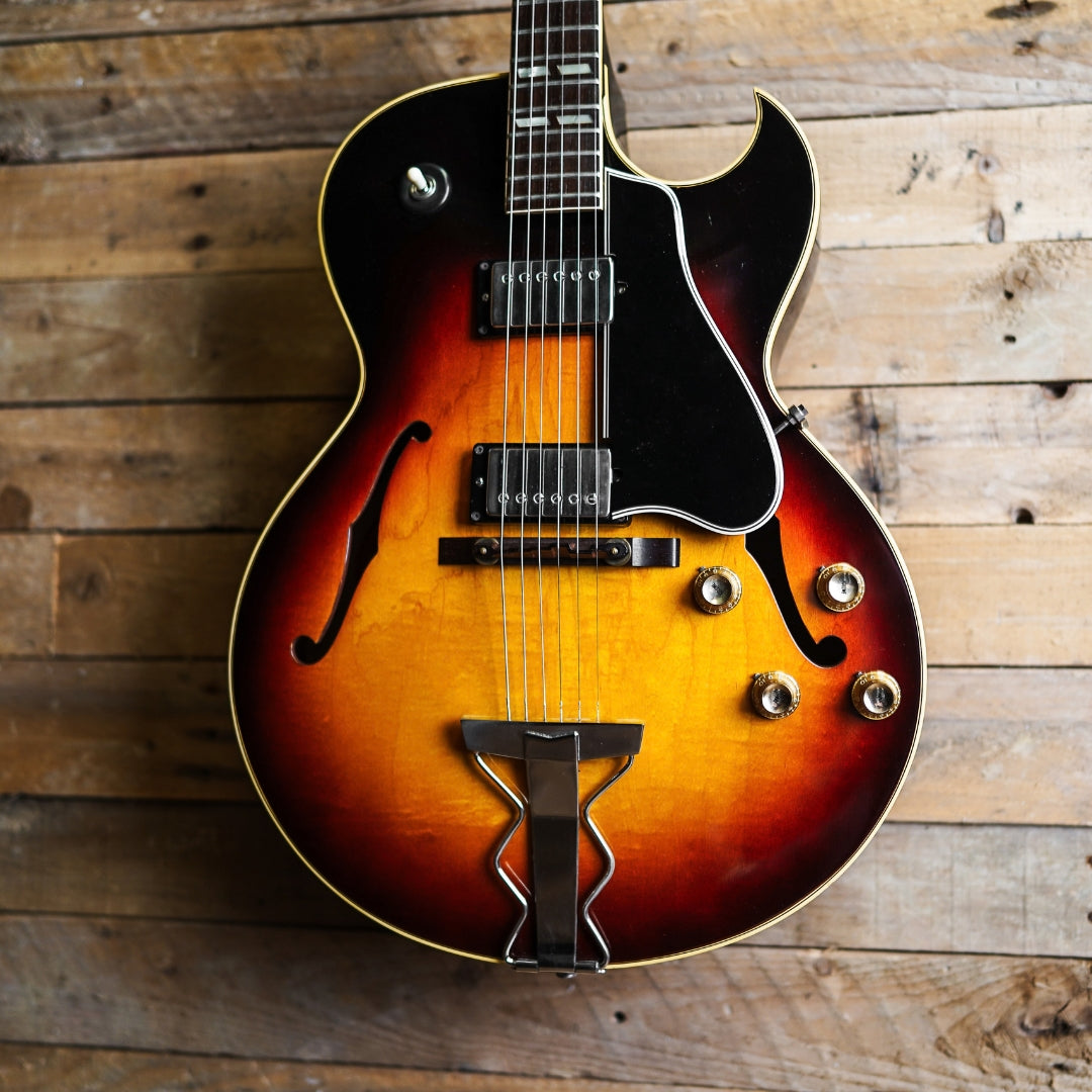 1962 Gibson ES-175D In Vintage Sunburst