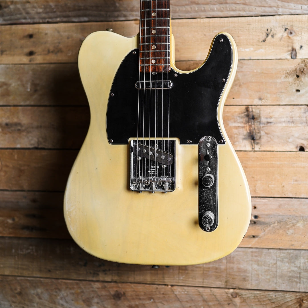 1977 Fender Telecaster in Blonde