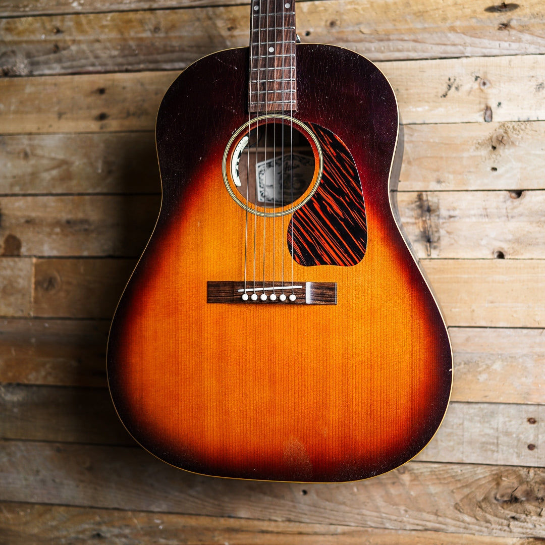 2023 Atkin "The Forty Three" J43 in Sunburst with LR Baggs Anthem