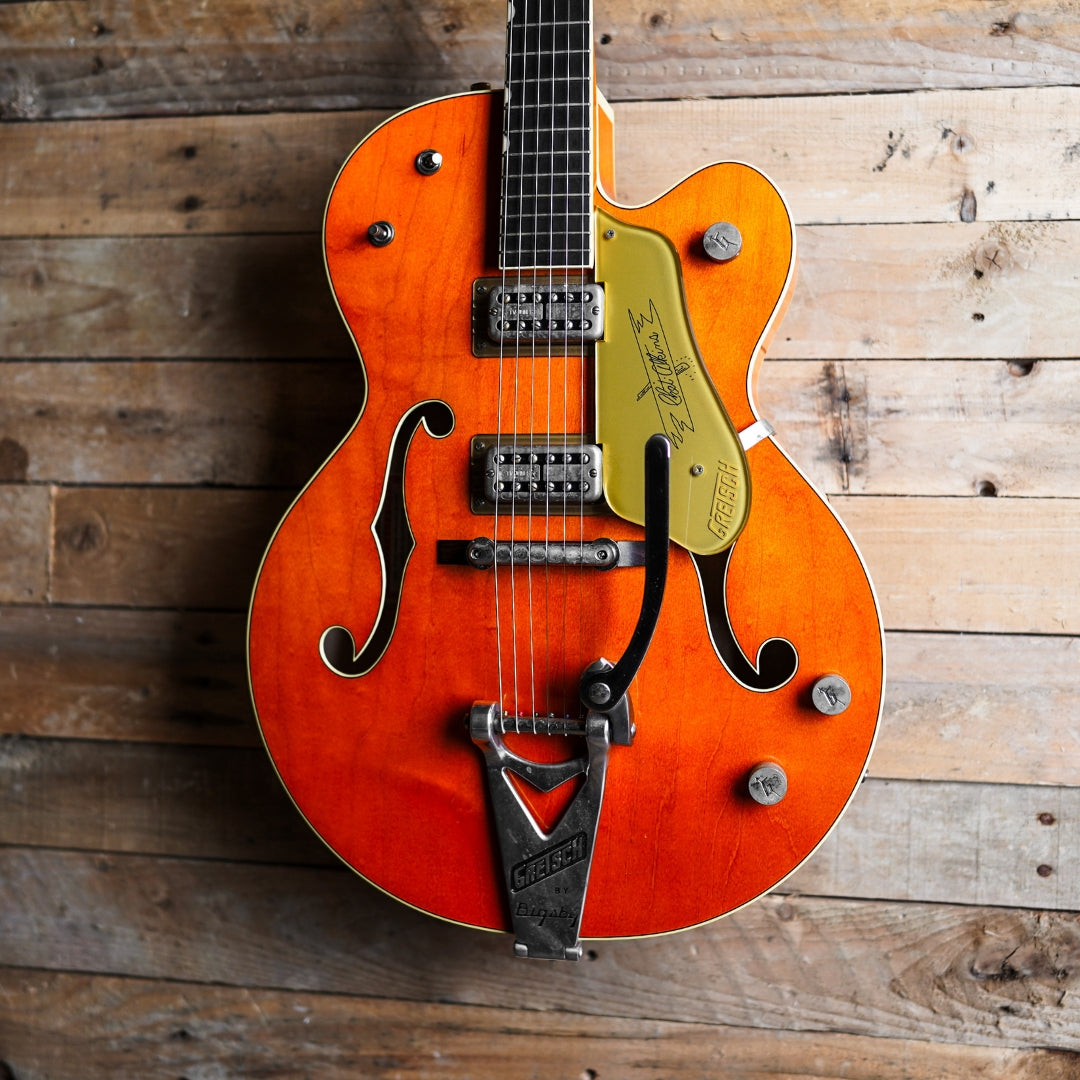 2021 Gretsch G6120T-59VS In Vintage Orange