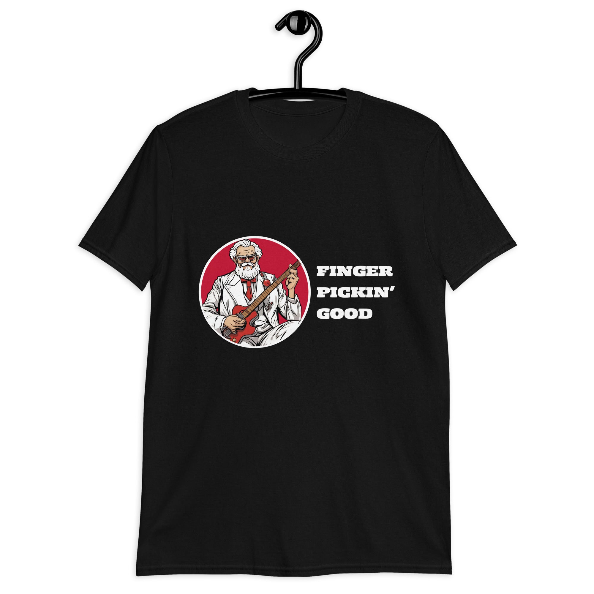 Finger Pickin' Good 2 Black Unisex T-Shirt