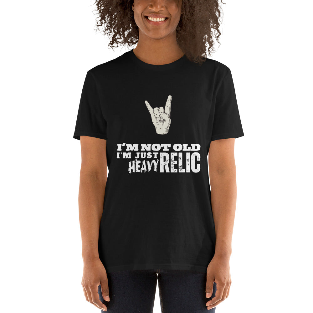 Heavy Relic Black Unisex T-Shirt