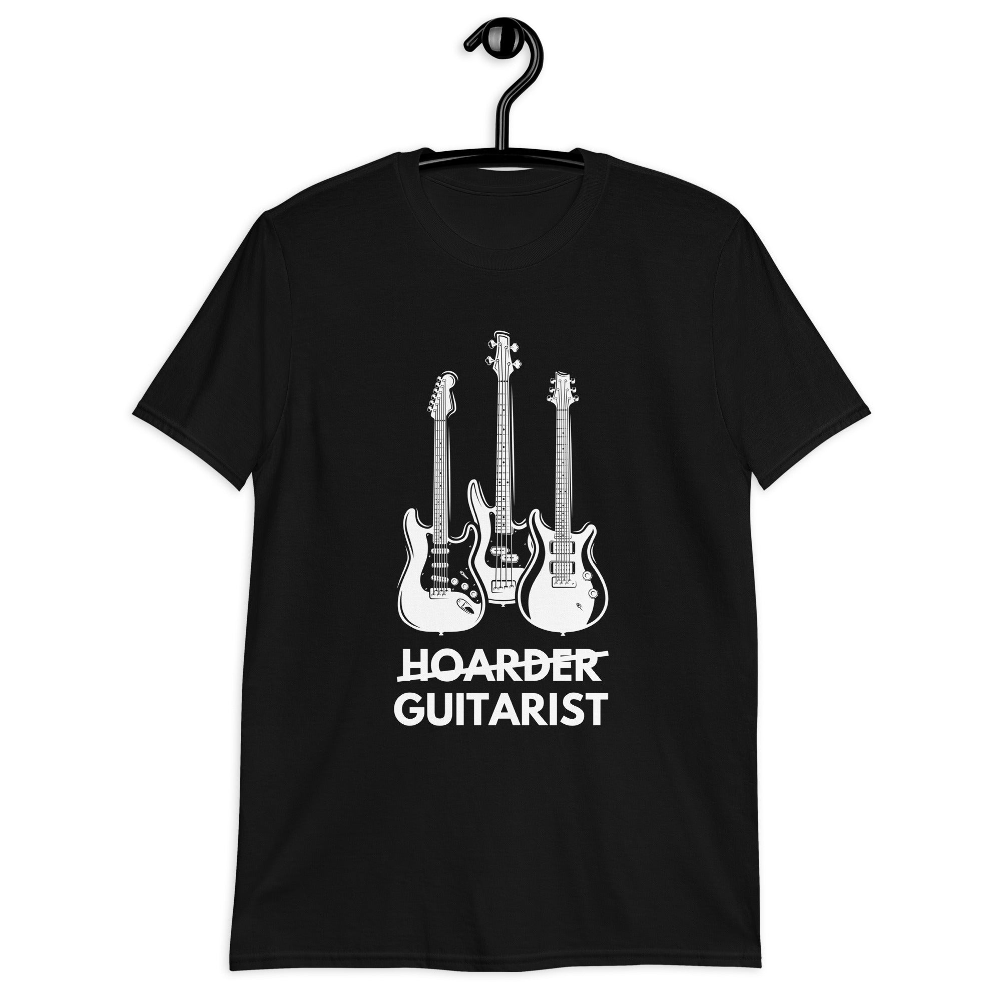 Hoarder Black Unisex T-Shirt
