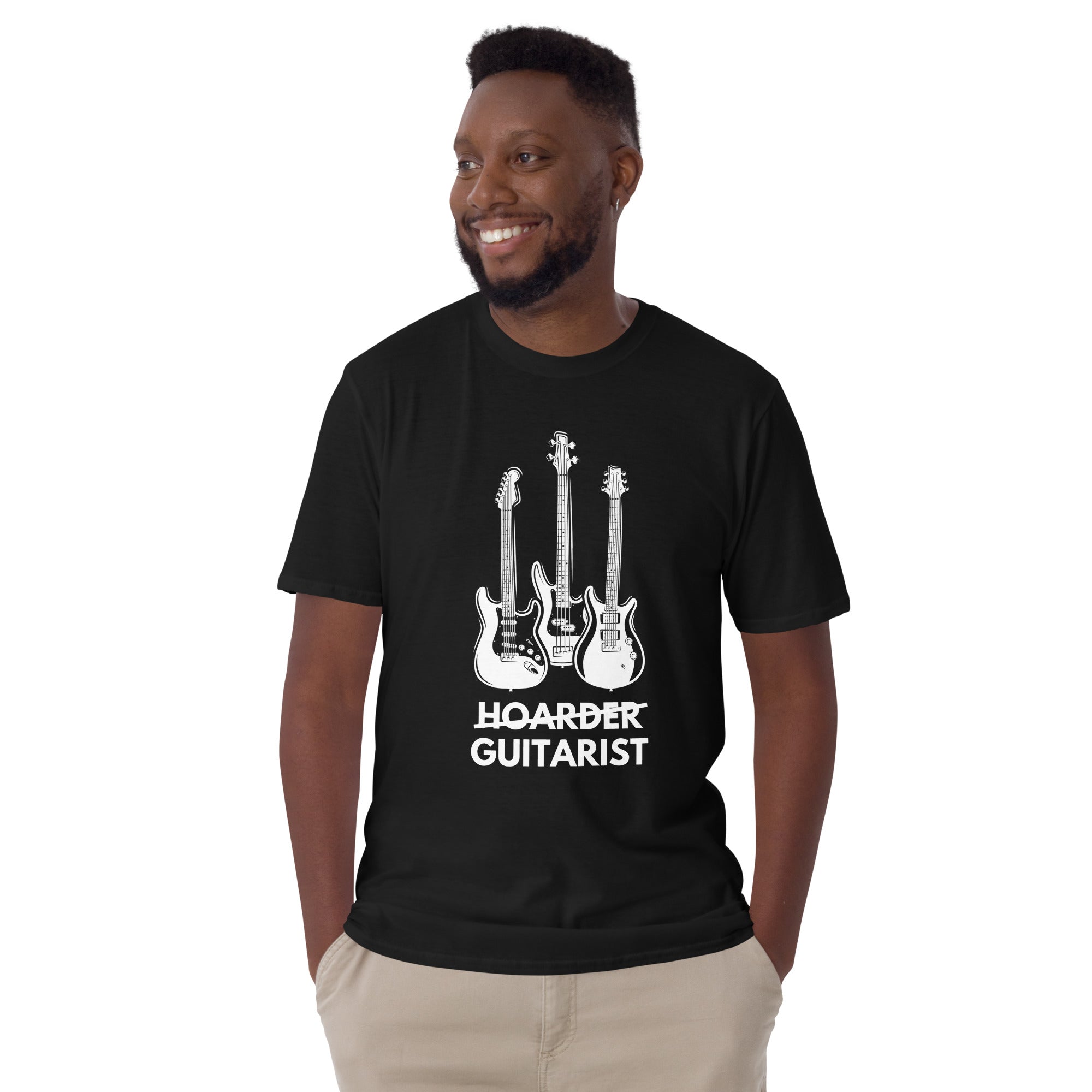 Hoarder Black Unisex T-Shirt