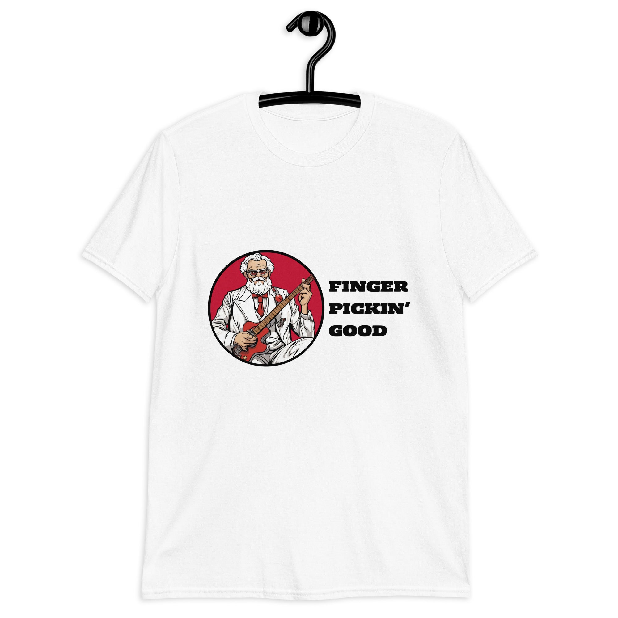 Finger Pickin' Good 2 White Unisex T-Shirt