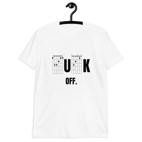 *U*K OFF White Unisex T-Shirt