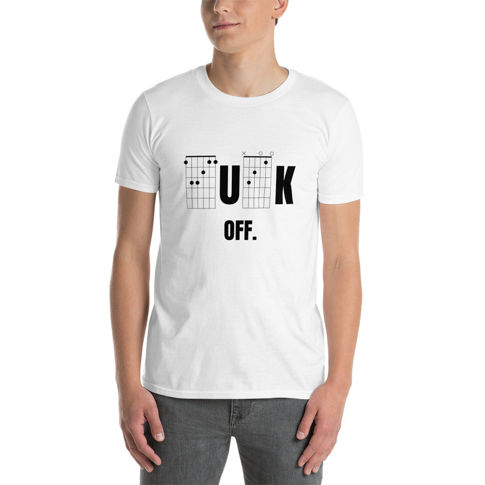 *U*K OFF White Unisex T-Shirt
