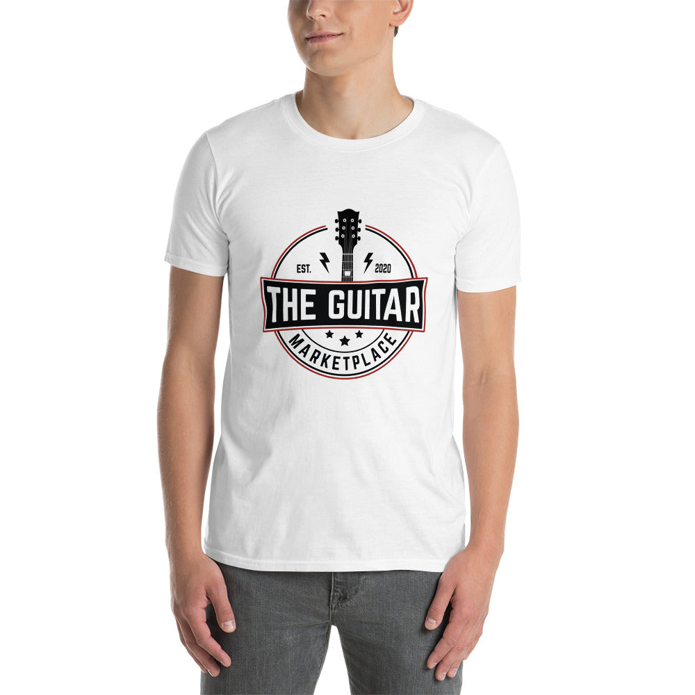 The Guitar Marketplace White Unisex T-Shirt