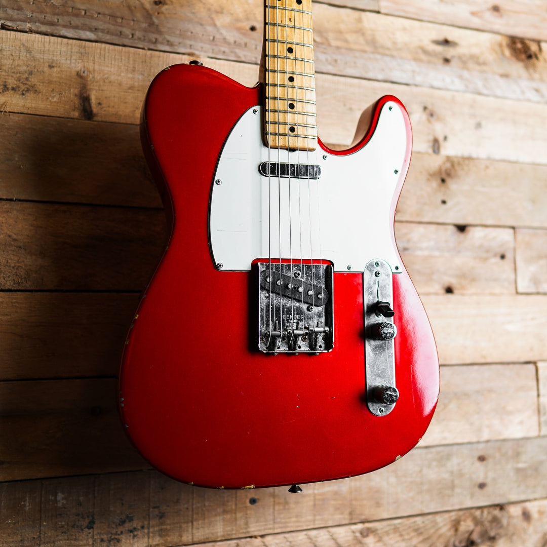 1968 Fender Telecaster In Candy Apple Red
