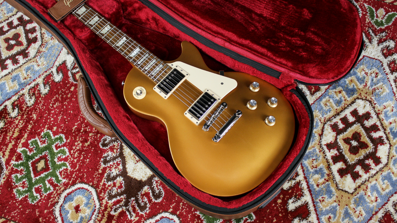 Gibson Les Paul Tribute in Satin Gold