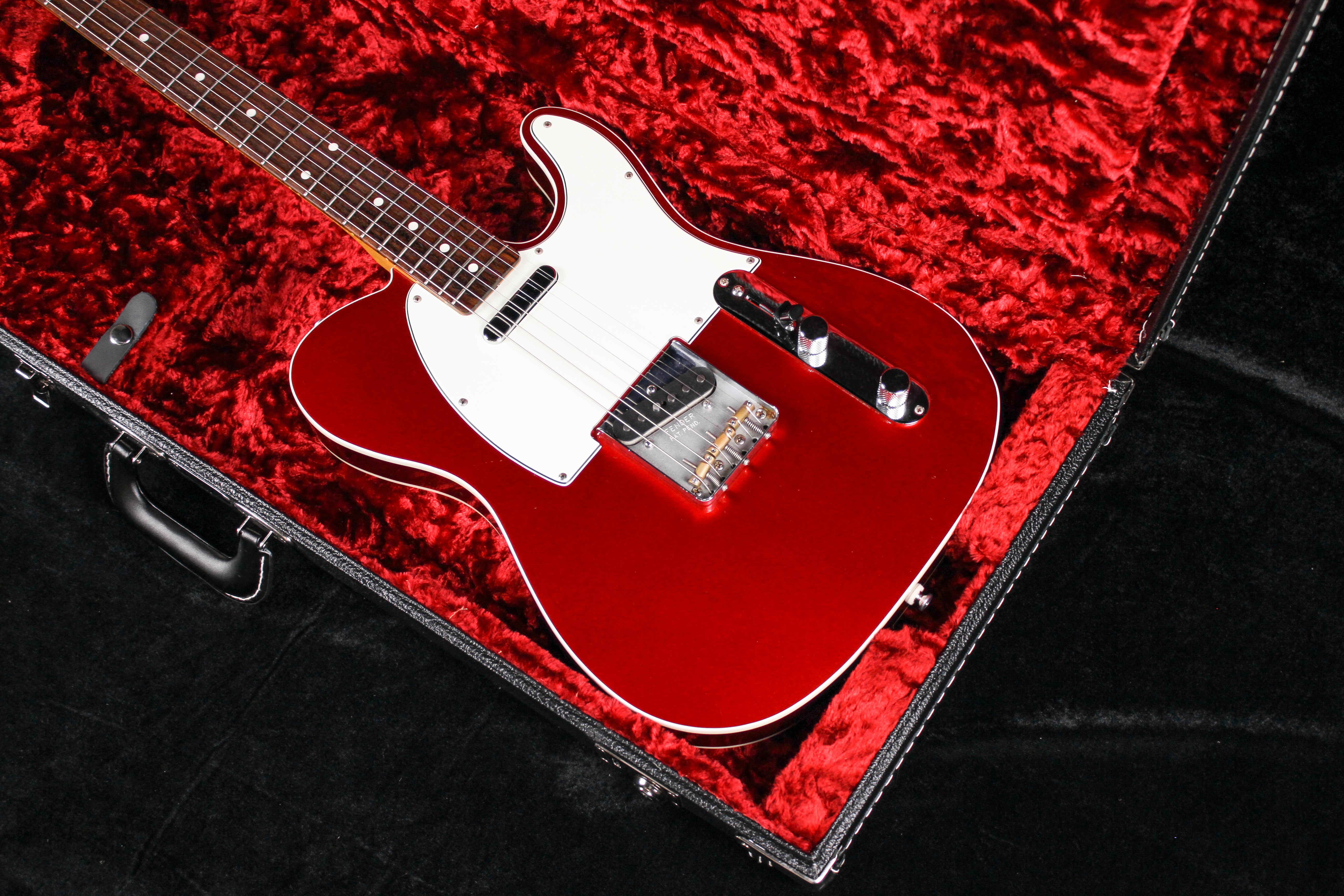 Fender MIJ ’62 Reissue Telecaster Custom in Candy Apple Red