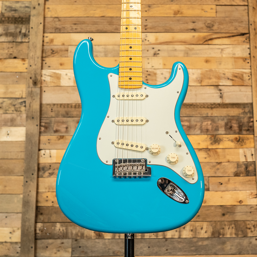 Fender American Professional II Stratocaster in Miami Blue