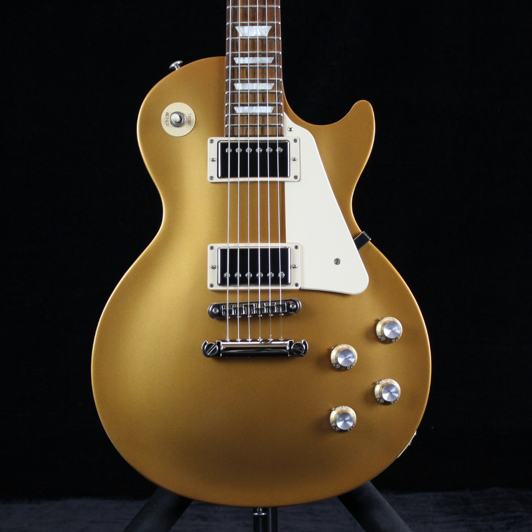 Gibson Les Paul Tribute in Satin Gold - Fat Bottom Guitars