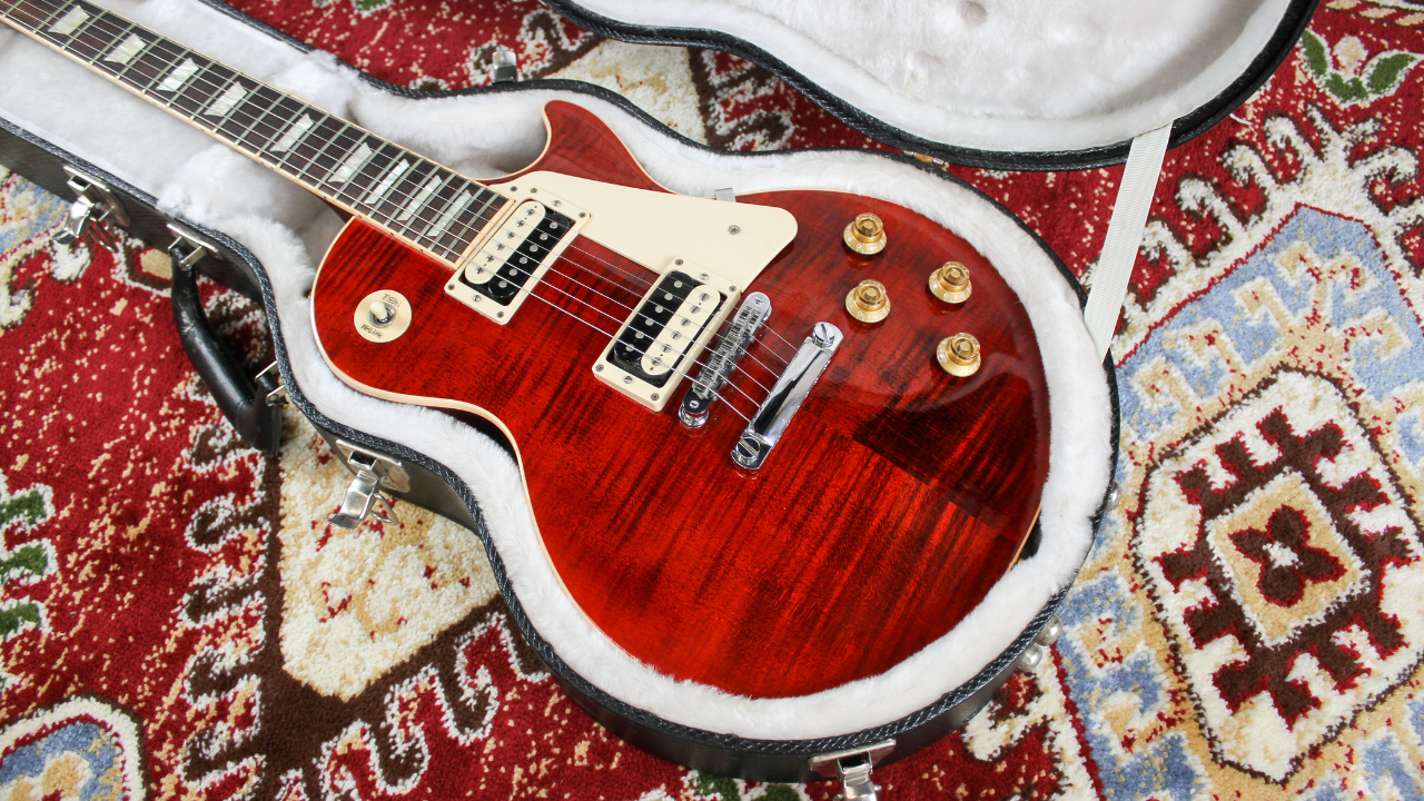 Gibson Les Paul Traditional Pro II in Merlot