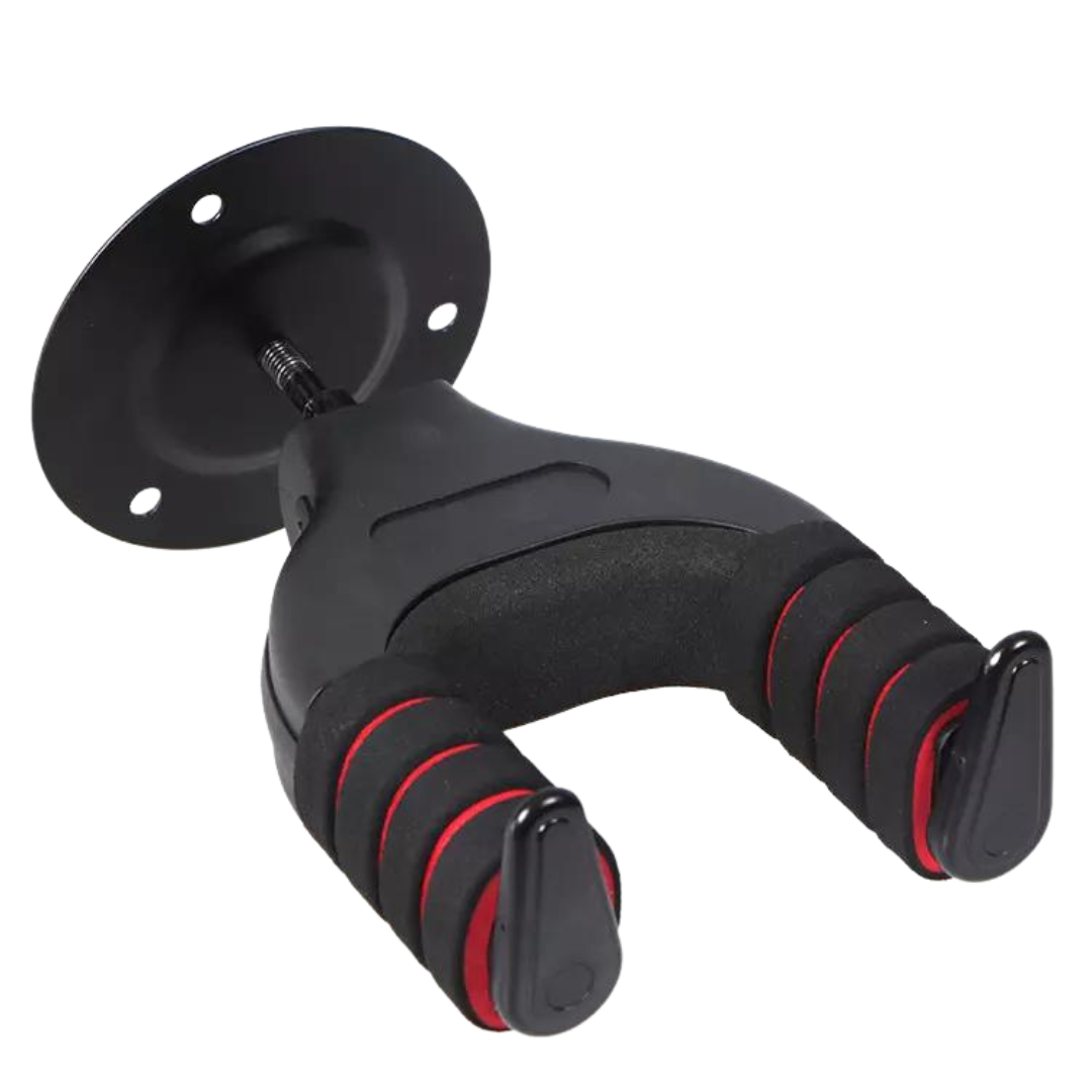 Universal Guitar Wall Hanger with Locking Arms