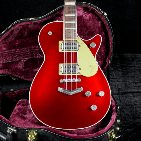 Gretsch G6228 Players Edition Jet BT in Candy Apple Red