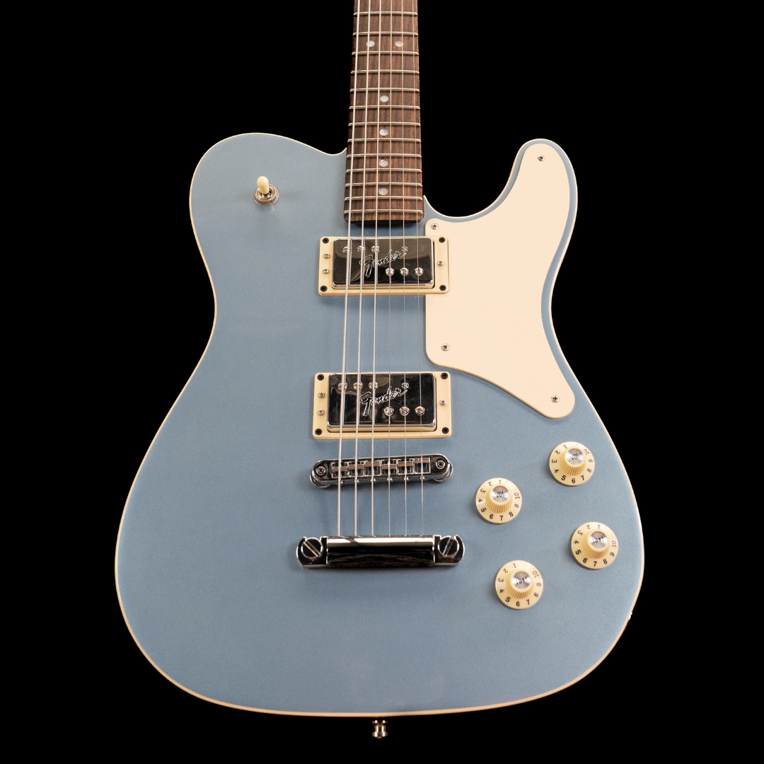 Fender Limited Edition Troublemaker Telecaster Deluxe in Ice Blue Metallic