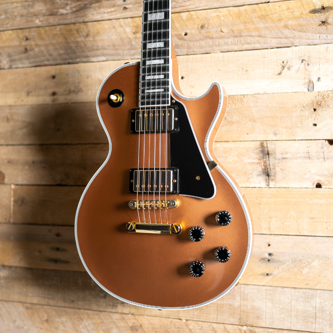 Gibson Limited Edition Les Paul Custom in Cartridge Brass