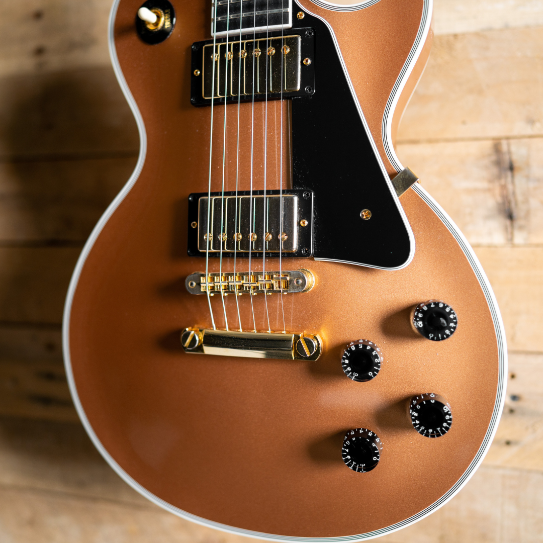 Gibson Limited Edition Les Paul Custom in Cartridge Brass