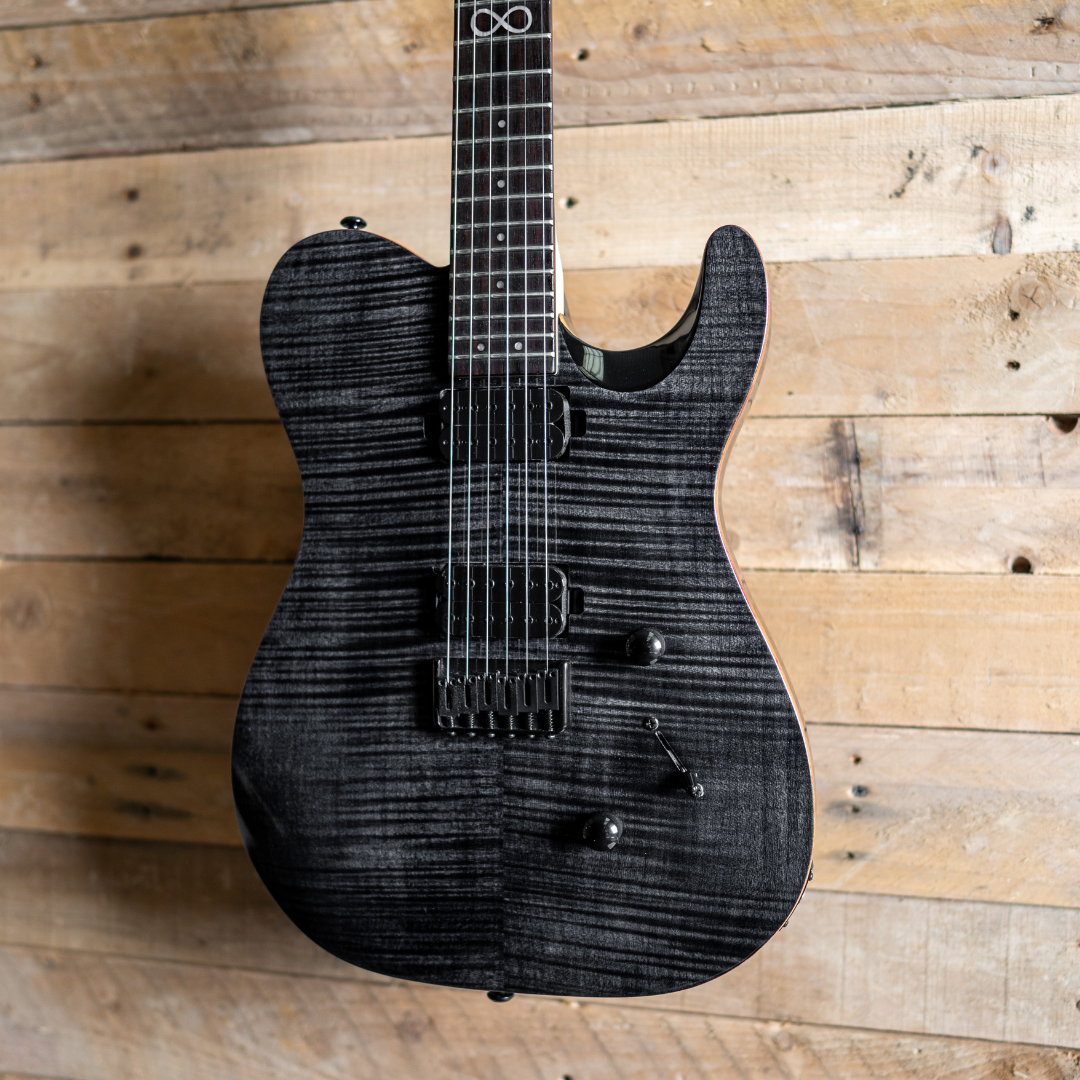 Chapman V2 ML3 Modern Standard in Gloss Lunar – Fat Bottom Guitars