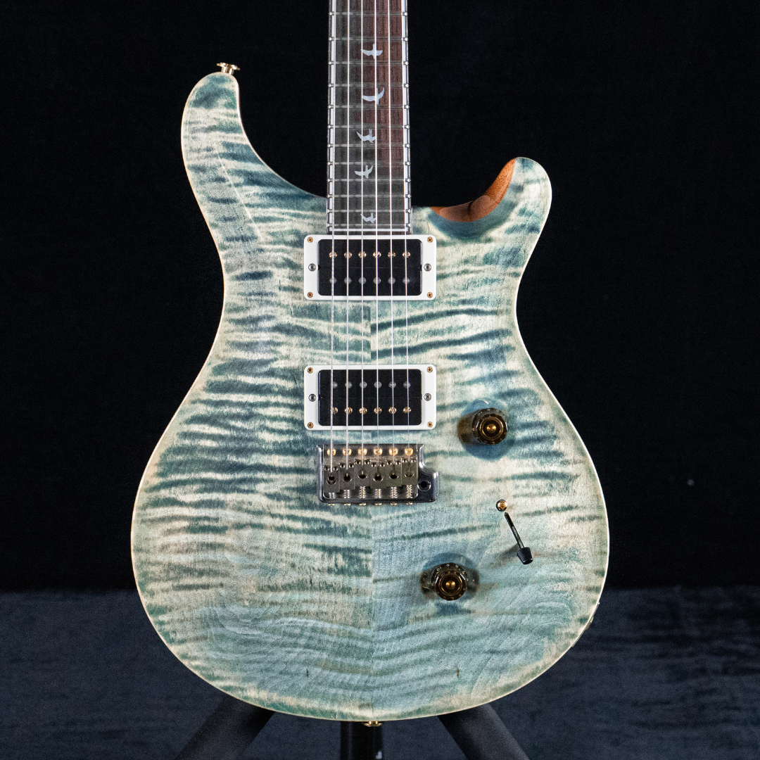 PRS 30th Anniversary Custom 24 Final 100 in Faded Blue Jean
