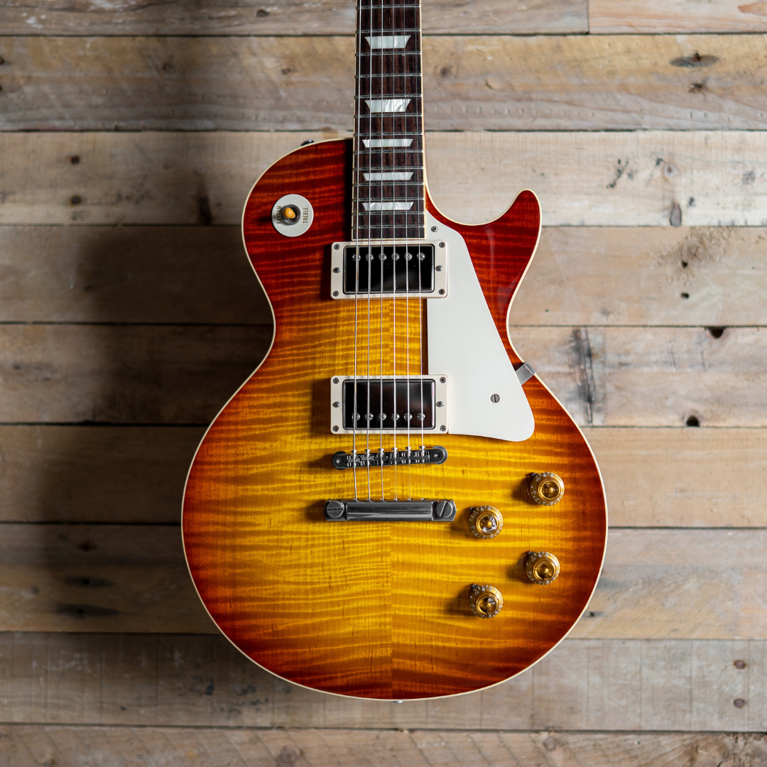 Gibson Custom Shop 1959 Les Paul Standard Reissue Hand-Selected Top in Believer Burst