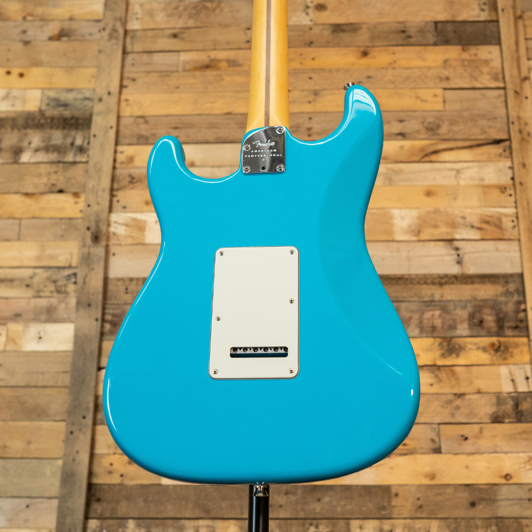 Fender American Professional II Stratocaster in Miami Blue