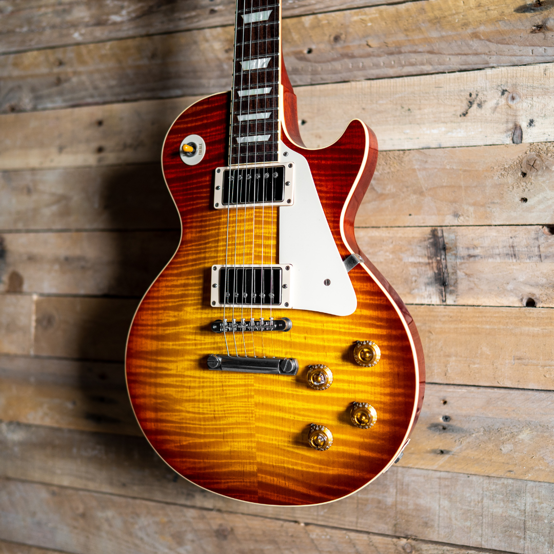 Gibson Custom Shop 1959 Les Paul Standard Reissue Hand-Selected Top in Believer Burst