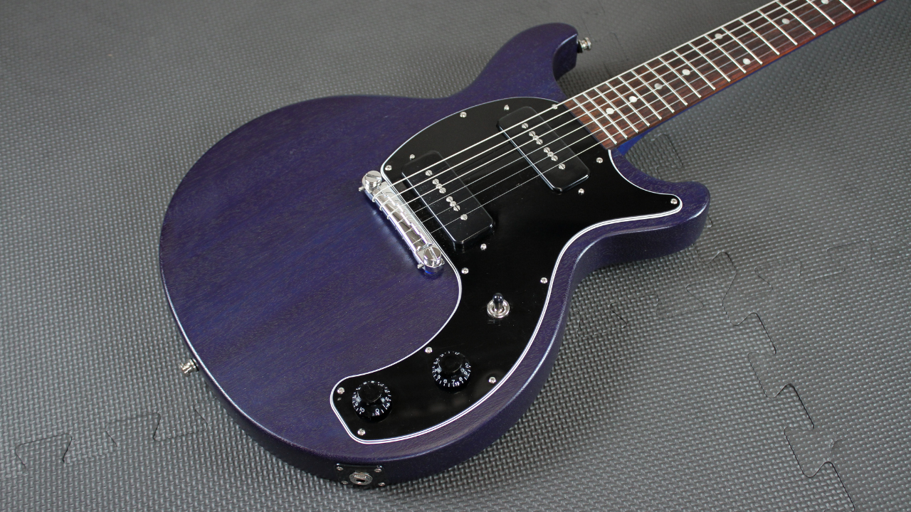 Gibson Les Paul Special Tribute DC in Blue Stain