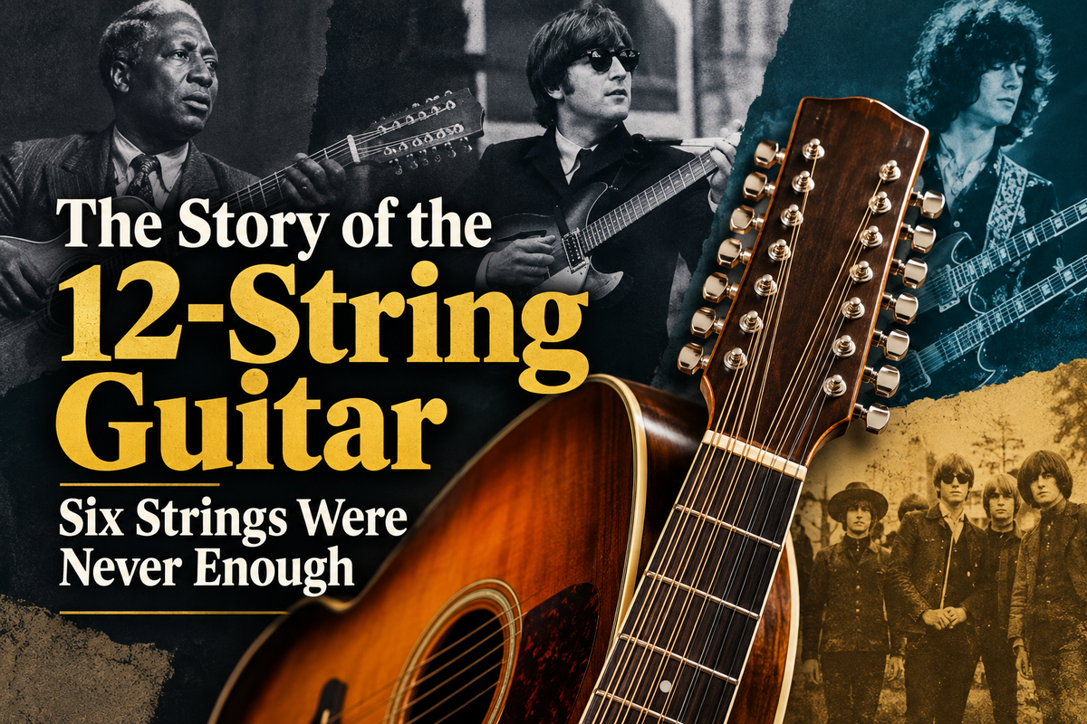 The Story of the 12-String Guitar: Six Strings Were Never Enough