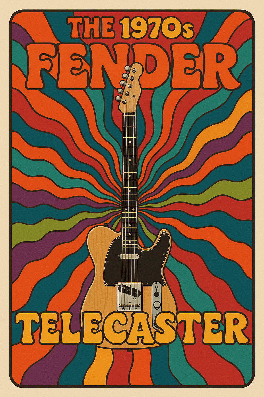 The 1970s Fender Telecaster: Shifting Styles and CBS-Era Twists