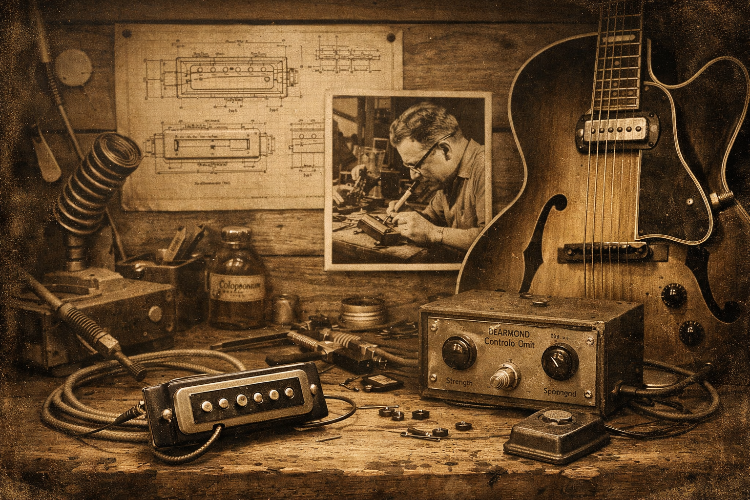 DeArmond: The Unsung Pioneer of Electric Guitar Tone