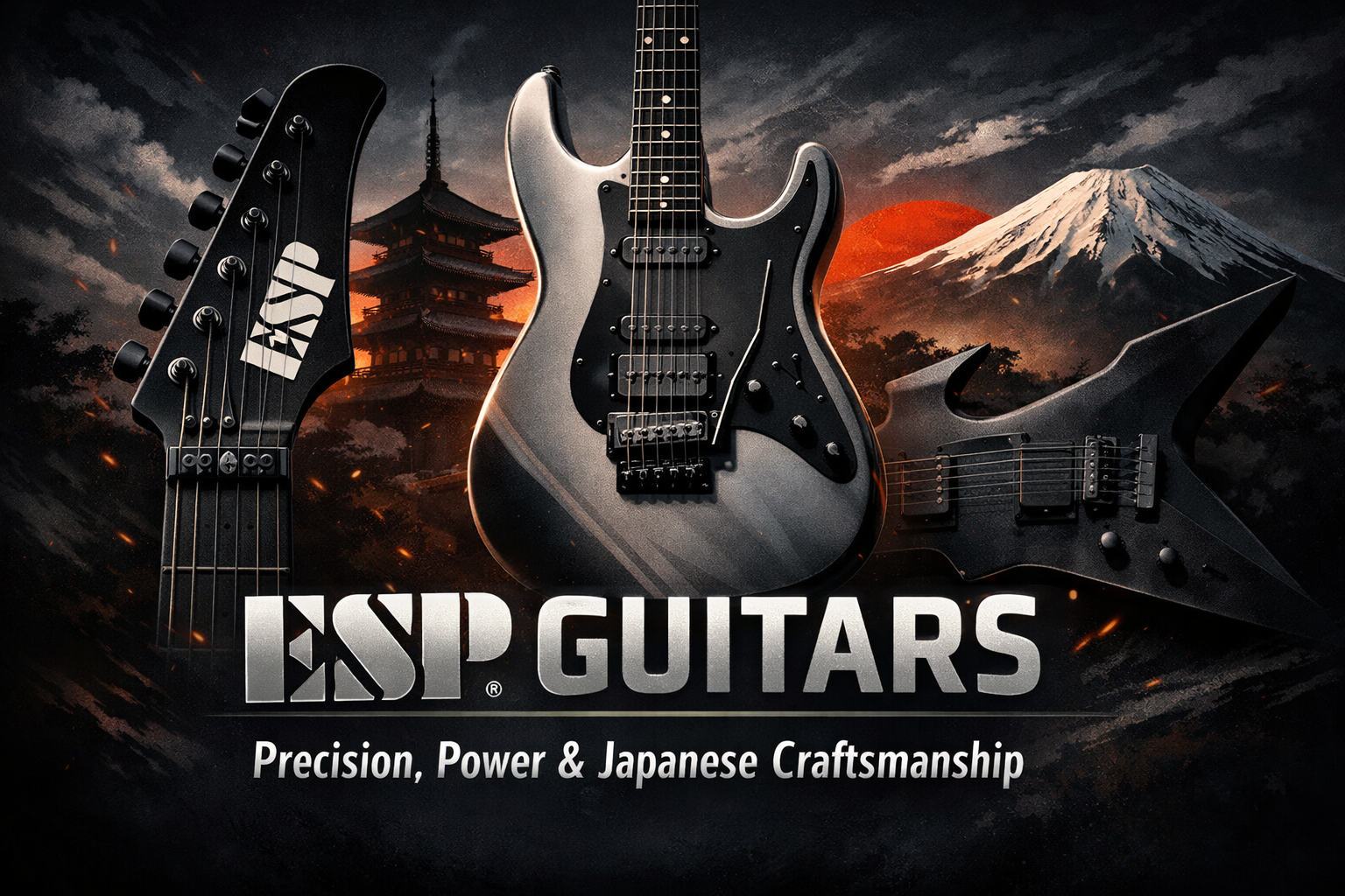 The History of ESP Guitars: From Tokyo Custom Shop to Metal Icon