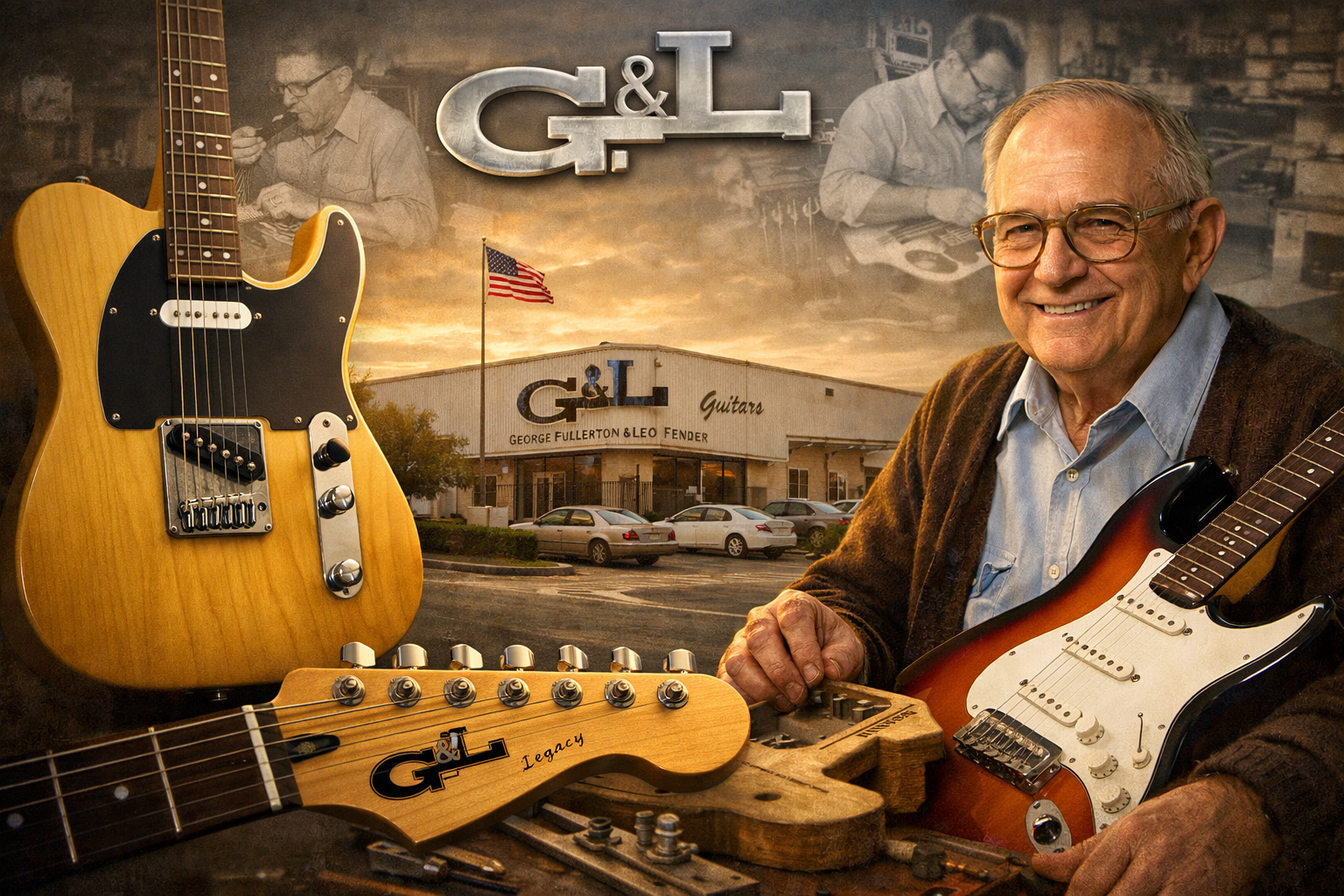 The History of G&L Guitars: Leo Fender’s Final Chapter – Fat Bottom Guitars