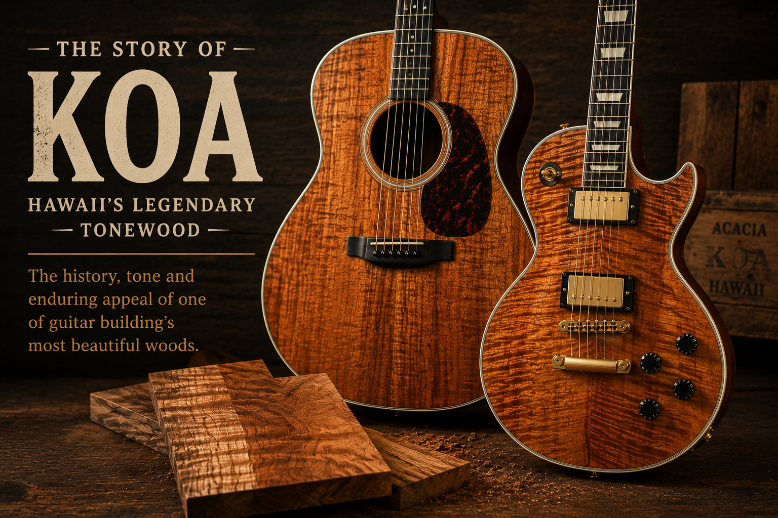 The Story of Koa: Hawaii’s Legendary Tonewood