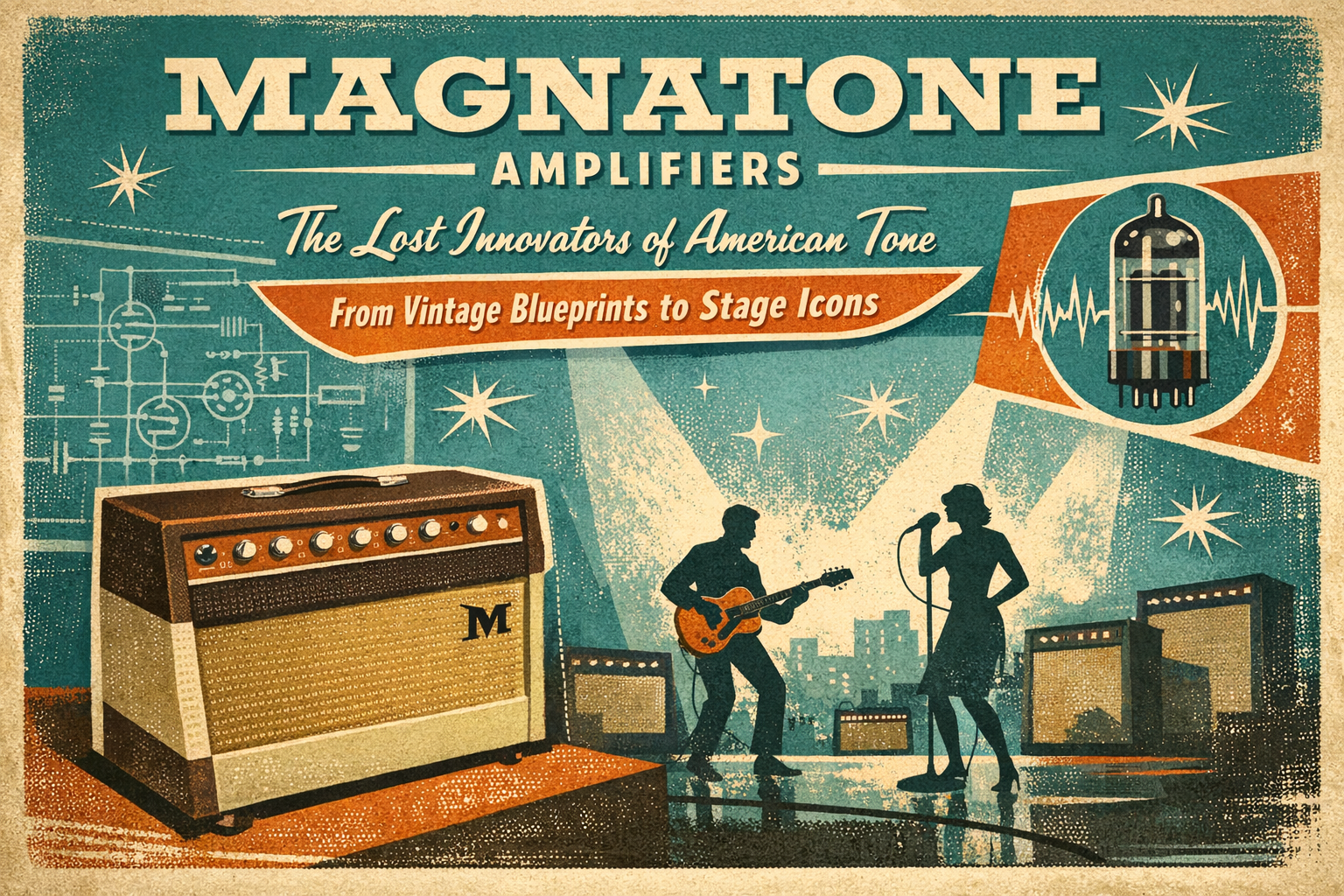 Magnatone Amplifiers: The Lost Innovators of American Tone