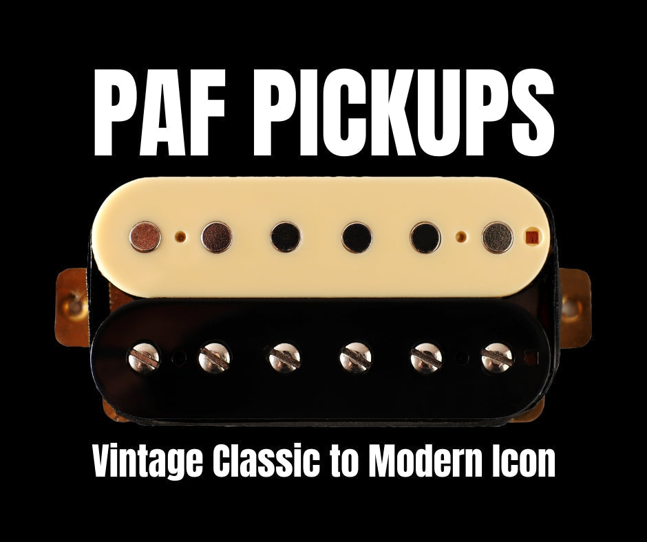 The Evolution of the PAF Pickup: From Vintage Classic to Modern Icon