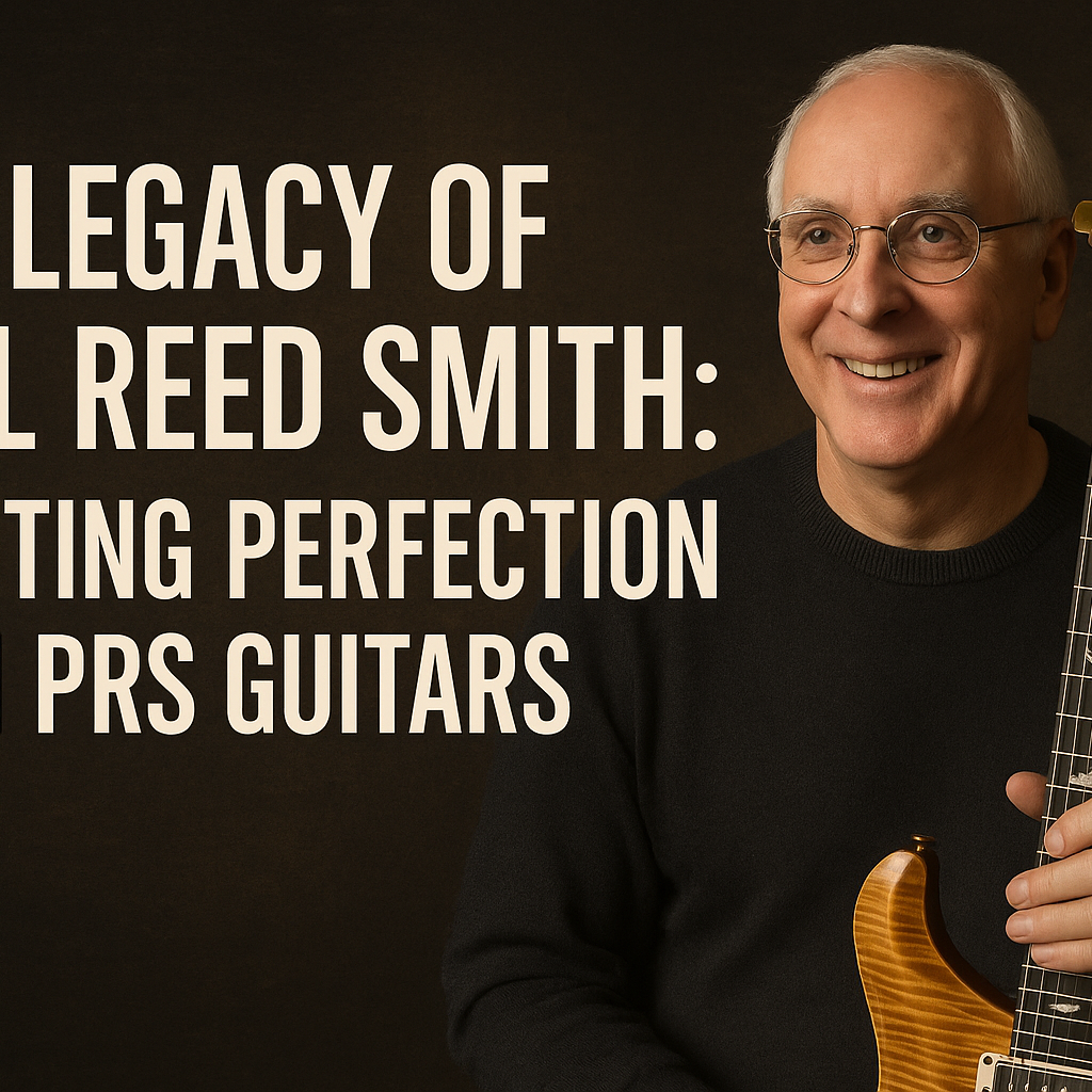 The Legacy of Paul Reed Smith: Crafting Perfection with PRS Guitars ...