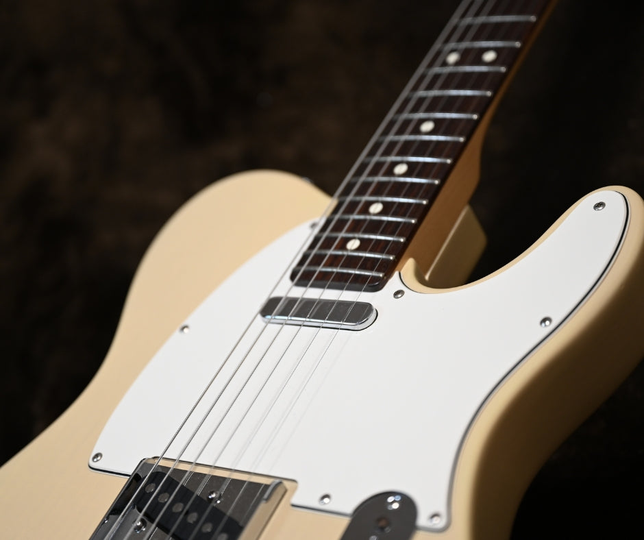 The ’60s Fender Telecaster: An Icon of Vintage Guitar History